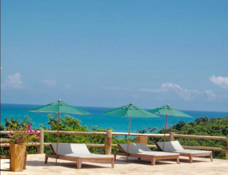 Villas Resort Pra-Tagy Relais Paradise Масейо Екстер'єр фото